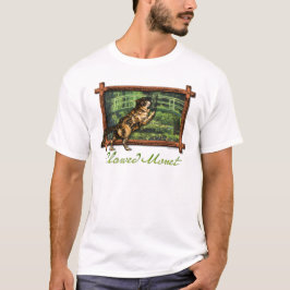 Geclaimd Monet t-shirt
