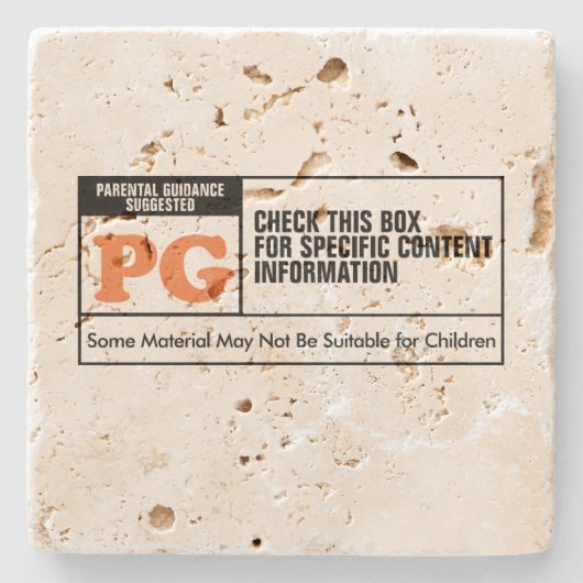 geclassificeerd PG Stenen Onderzetter (Voorkant)