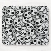 Geclusterde schedels muismat (Voorkant)