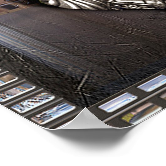 Gecodeerd 4 Vrijheid (Poster) Poster (Hoek)