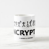 Gecodeerd (Dansende Cipher van de Cijfers van de M Koffiemok (Center)