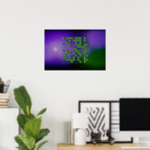 Gecodeerd Poster (Thuiskantoor)