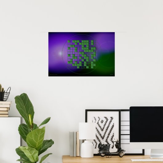 Gecodeerd Poster (Thuiskantoor)