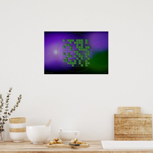 Gecodeerd Poster (Keuken)