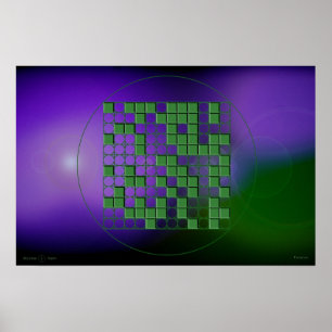 Gecodeerd Poster