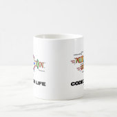 Gecodeerd voor het leven (DNA-replicatie) Koffiemok (Center)