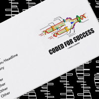 Gecodeerd voor succes (DNA-replicatie)
