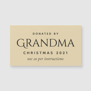 Gecodeerde giftplak - Magnetisch