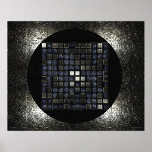 Gecodeerde II Poster