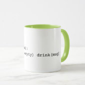 Gecodeerde instructies - thee mok (Voorkant rechts)