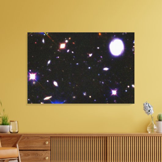 Gecombineerd diep Uitzicht van infrarood en zichtb Canvas Afdruk (Insitu (Woonkamer))