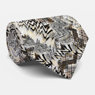 Gecombineerd, etnisch, Afrikaans Stropdas