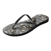 Gecombineerd, etnisch, Afrikaans . Teenslippers (Schuin)