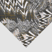 Gecombineerd, etnisch, Afrikaans. Tissuepapier (Detail)