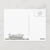 Gecombineerd geweld briefkaart (Achterkant)