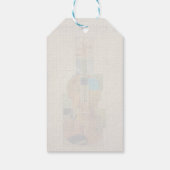 Gecombineerd geweld cadeaulabel (Achterkant)