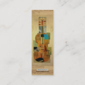 Gecombineerd geweld in Bladwijzer Mini Visitekaartje (Achterkant)