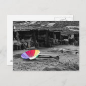 Gecombineerde behandeling briefkaart (Voorkant / Achterkant)