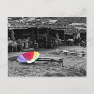 Gecombineerde behandeling briefkaart