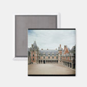 Gecombineerde behandeling van Louis XII Wing, 1498 Magneet (Voorkant / Achterkant)