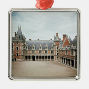 Gecombineerde behandeling van Louis XII Wing, 1498 Metalen Ornament