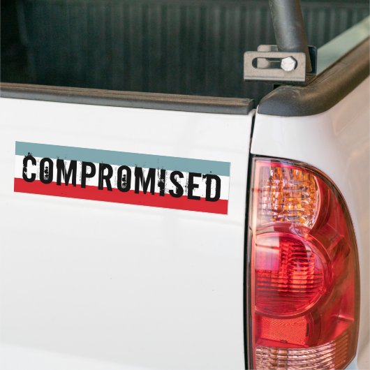 Gecombineerde Bumpersticker (Op Truck)