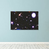 Gecombineerde diepe weergave van infrarood en zich canvas afdruk (Insitu (Houten vloer))