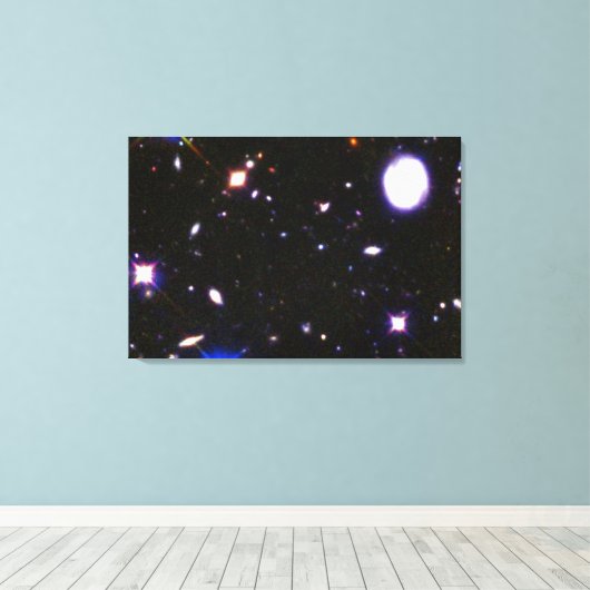 Gecombineerde diepe weergave van infrarood en zich canvas afdruk (Insitu (Houten vloer))