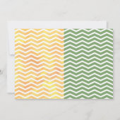 Gecombineerde dinosaurus- en bouwerk-feestdag voor kaart (Achterkant)