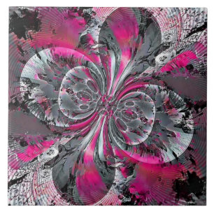 Gecombineerde signalen Keramische Tegel Tegeltje