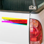 Gecompliceerd Bumpersticker (Op Truck)