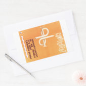 Gecompliceerd? sticker (Envelop)