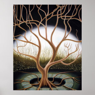 Gecompliceerde structuur poster