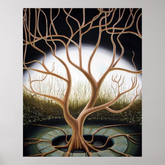 Gecompliceerde structuur poster (Voorkant)