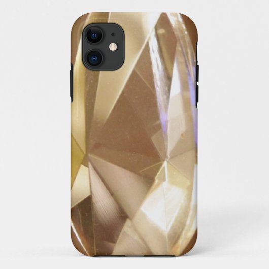 Gecomponeerde kristalbril Case-Mate iPhone case (Achterkant)