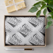 Geconcentreerd weefselpapier tissuepapier (Geschenk)