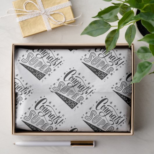 Geconcentreerd weefselpapier tissuepapier (Geschenk)