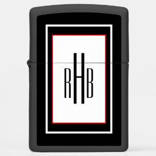 Geconcentreerd zippo Lighter Gift voor hem