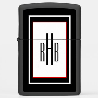 Geconcentreerd zippo Lighter Gift voor hem