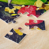 Geconcentreerd zout en geslepen vruchten - 8 x 10  legpuzzel (Zijkant)