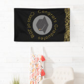 Geconcentreerde afgestudeerden Klasse van 20xx Fau Spandoek (Insitu)