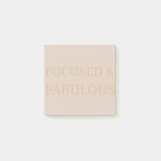 Geconcentreerde en Fabulous Post-it Nota's Post-it® Notes