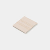 Geconcentreerde en Fabulous Post-it Nota's Post-it® Notes (Schuin)