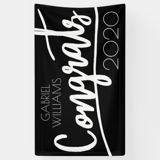 Geconcentreerde klasse van | Naam en jaar toevoege Spandoek (Verticaal)