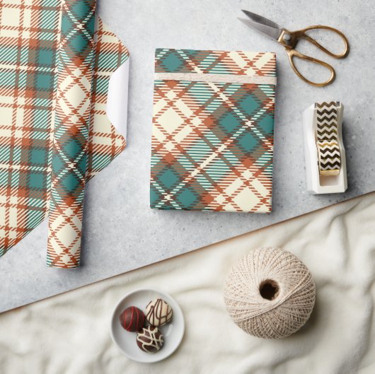  geconcipieerd papier voor gecheckte weefsels (Crafts)