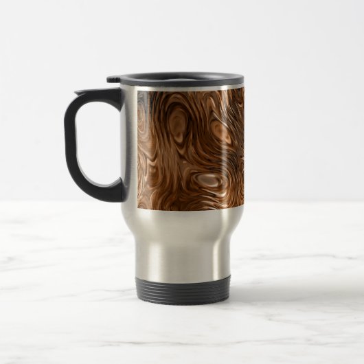 Geconctioneerde "Copper" printplaat Reisbeker (Links)
