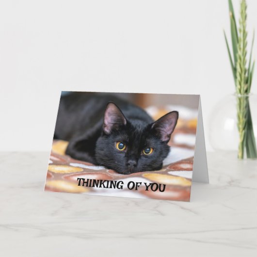 GECONDOLERD MET HET OVERLIJDEN KAART (Voorkant)