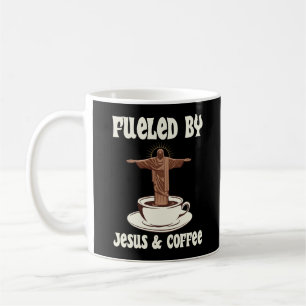 Geconfronteerd door Jezus en koffie Koffiemok