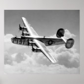 Geconsolideerd B-24 Liberator-Poster Poster (Voorkant)
