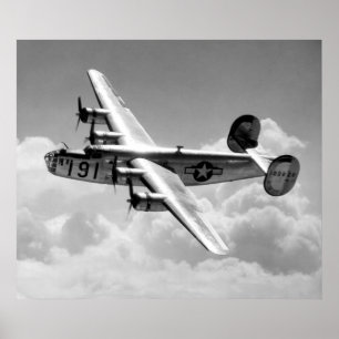 Geconsolideerd B-24 Liberator-Poster Poster